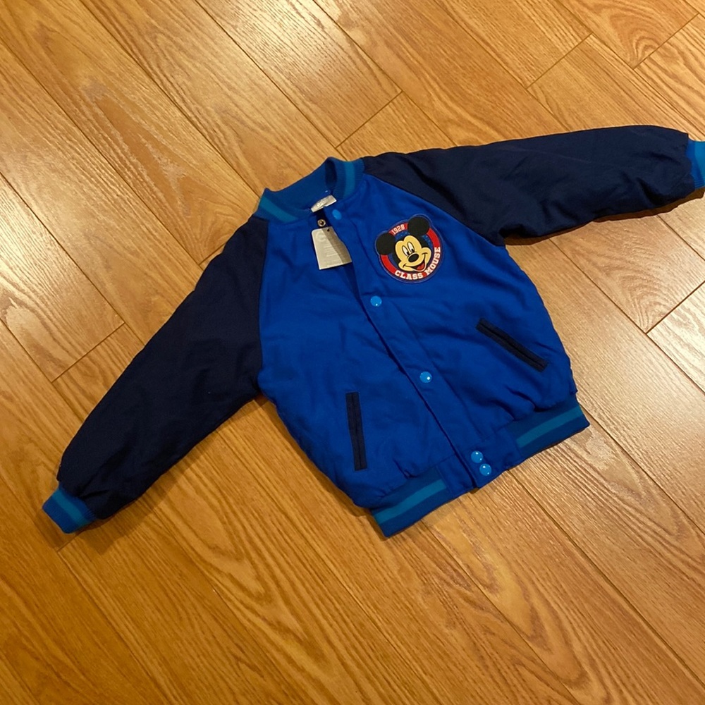 Embroidered Mickey Mouse Jacket